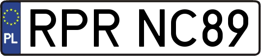 RPRNC89