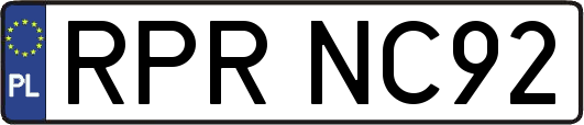 RPRNC92