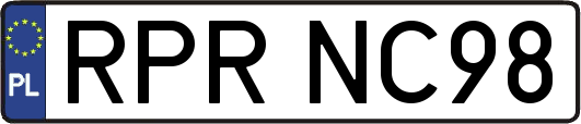 RPRNC98