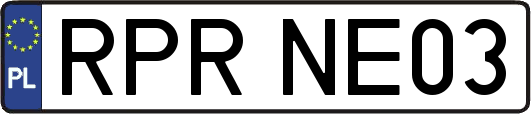 RPRNE03