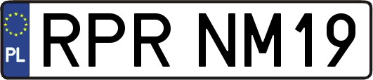 RPRNM19
