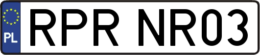 RPRNR03