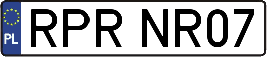 RPRNR07