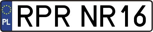 RPRNR16