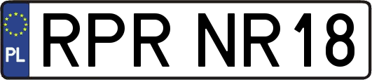 RPRNR18