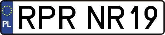 RPRNR19