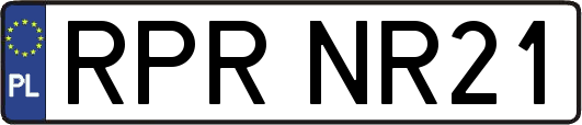 RPRNR21