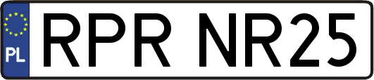 RPRNR25