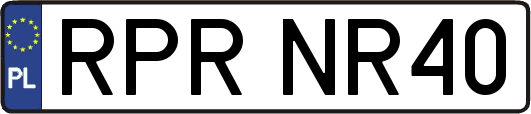 RPRNR40