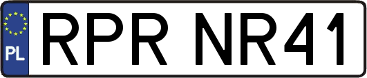 RPRNR41