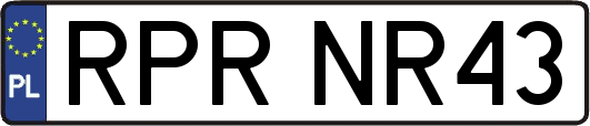 RPRNR43
