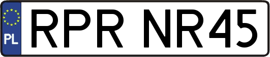 RPRNR45