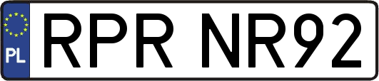 RPRNR92