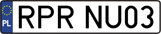 RPRNU03