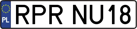 RPRNU18