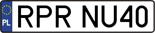 RPRNU40