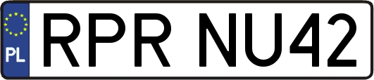 RPRNU42