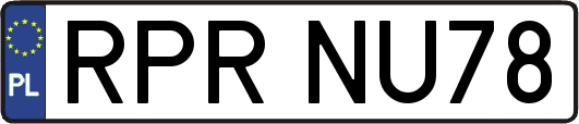 RPRNU78