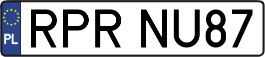 RPRNU87