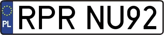 RPRNU92