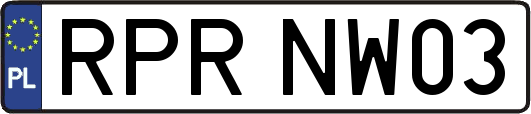 RPRNW03