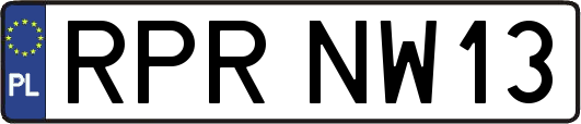 RPRNW13
