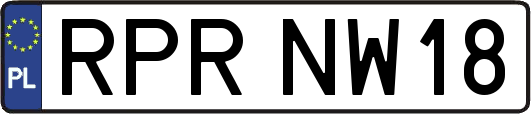 RPRNW18