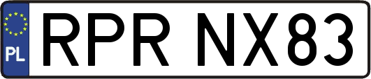 RPRNX83