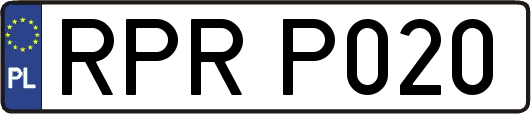 RPRP020