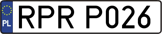 RPRP026