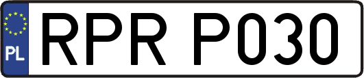 RPRP030