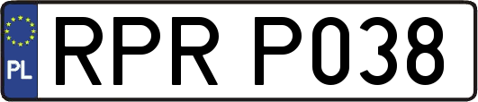 RPRP038