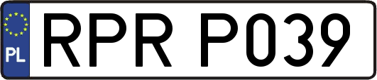 RPRP039