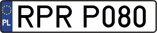 RPRP080