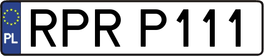RPRP111
