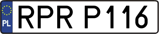 RPRP116