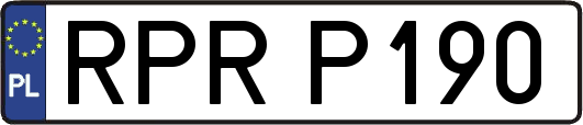 RPRP190