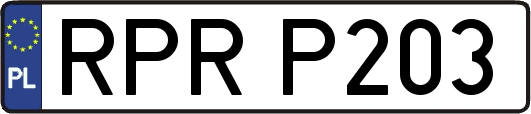 RPRP203