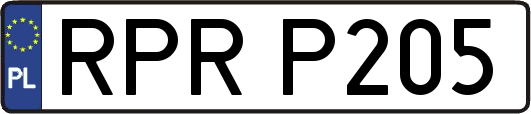 RPRP205