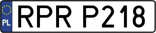 RPRP218