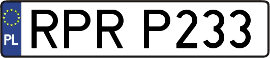 RPRP233