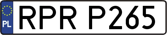 RPRP265