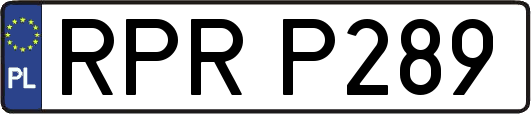 RPRP289