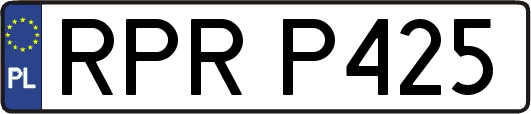 RPRP425