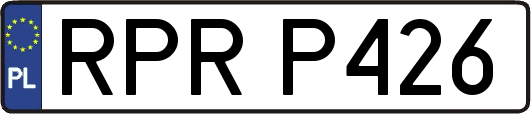 RPRP426