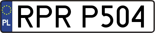 RPRP504