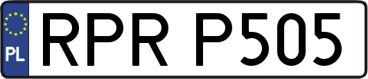 RPRP505