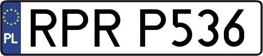 RPRP536
