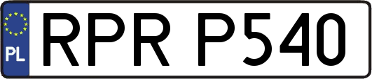 RPRP540