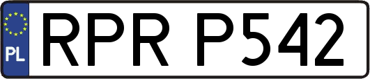 RPRP542